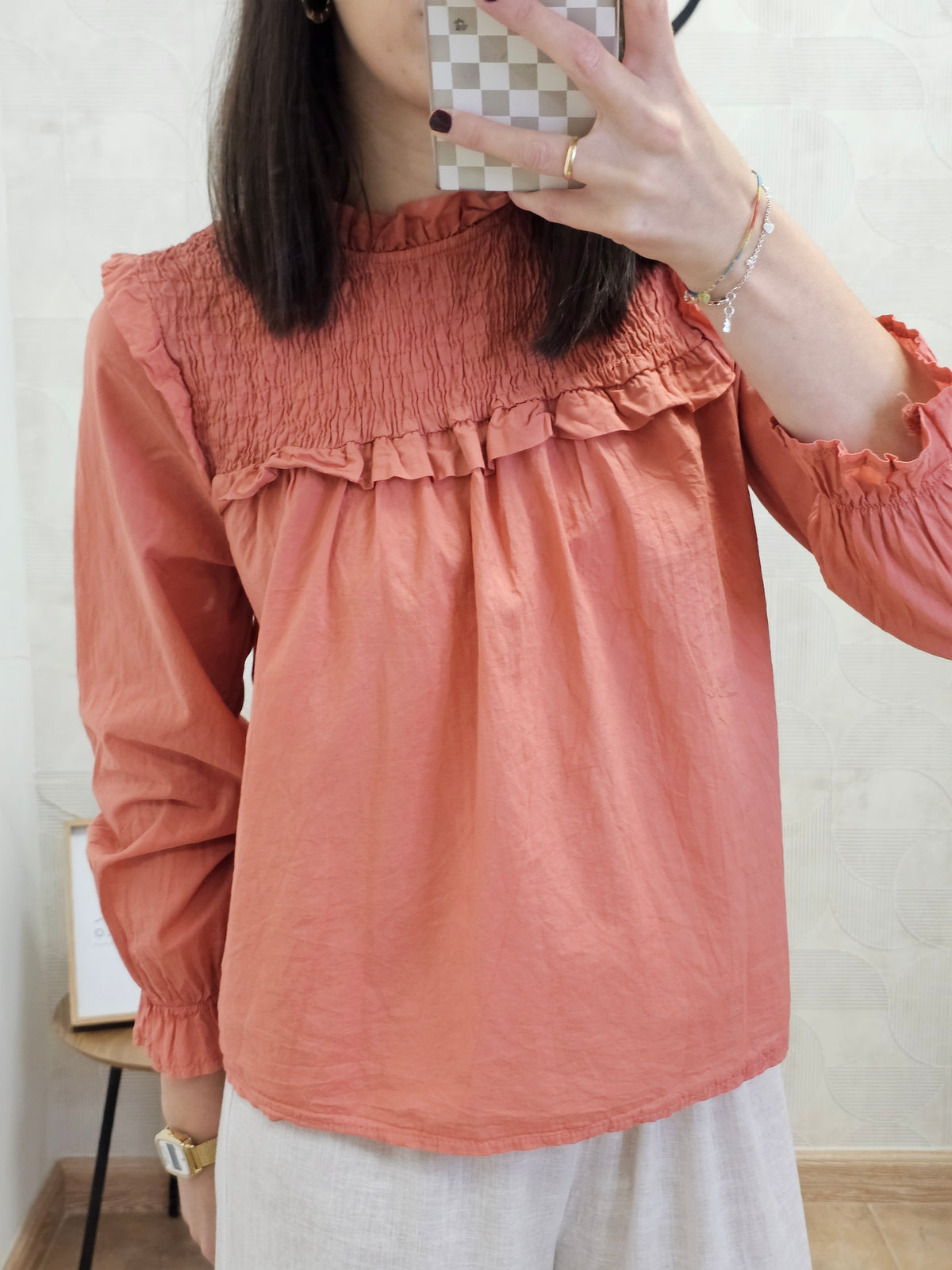 BLUSA REINA