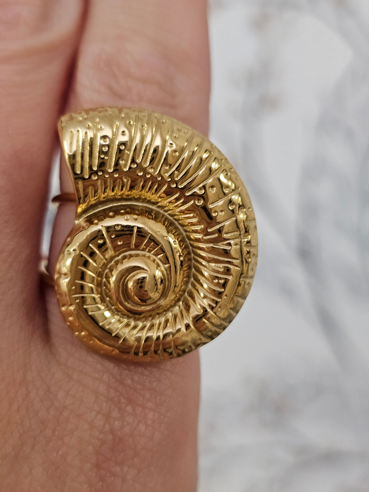ANILLO CARACOLA