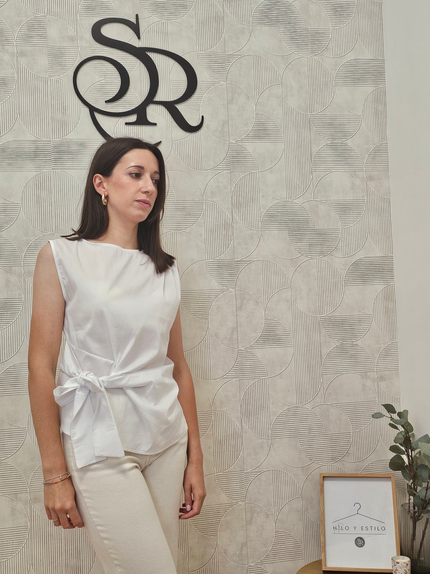 BLUSA LAZO FLUIDO