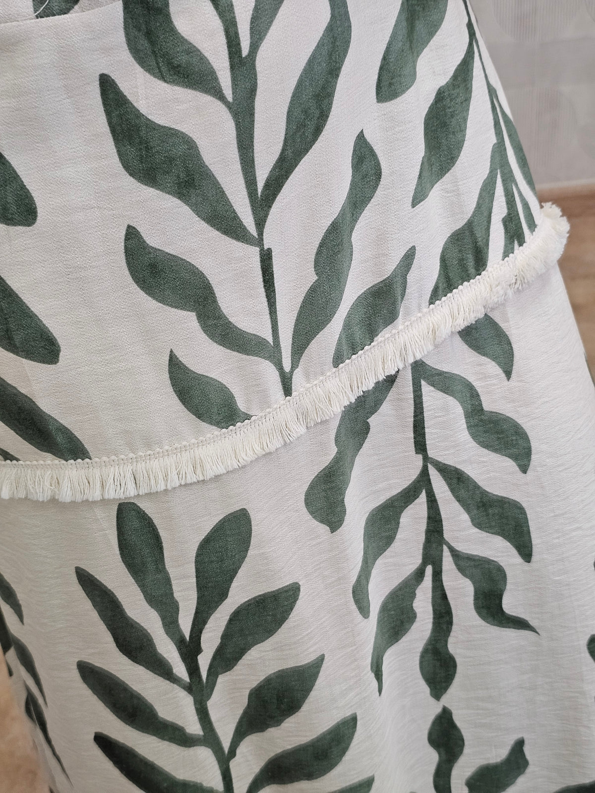 VESTIDO HOJA