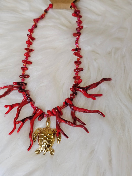 COLLAR MARINO TORTUGA