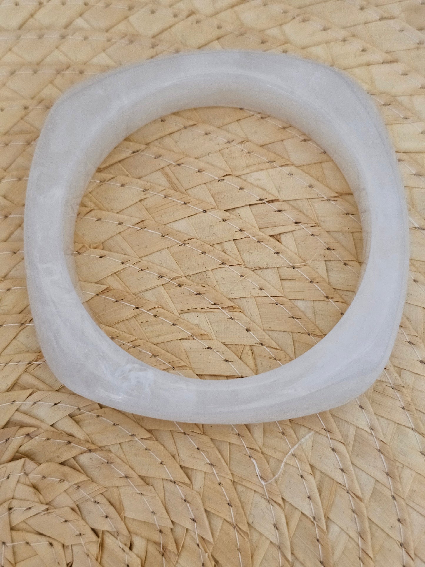 BRAZALETE BLANCO MARFIL