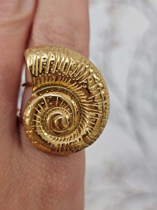 ANILLO CARACOLA