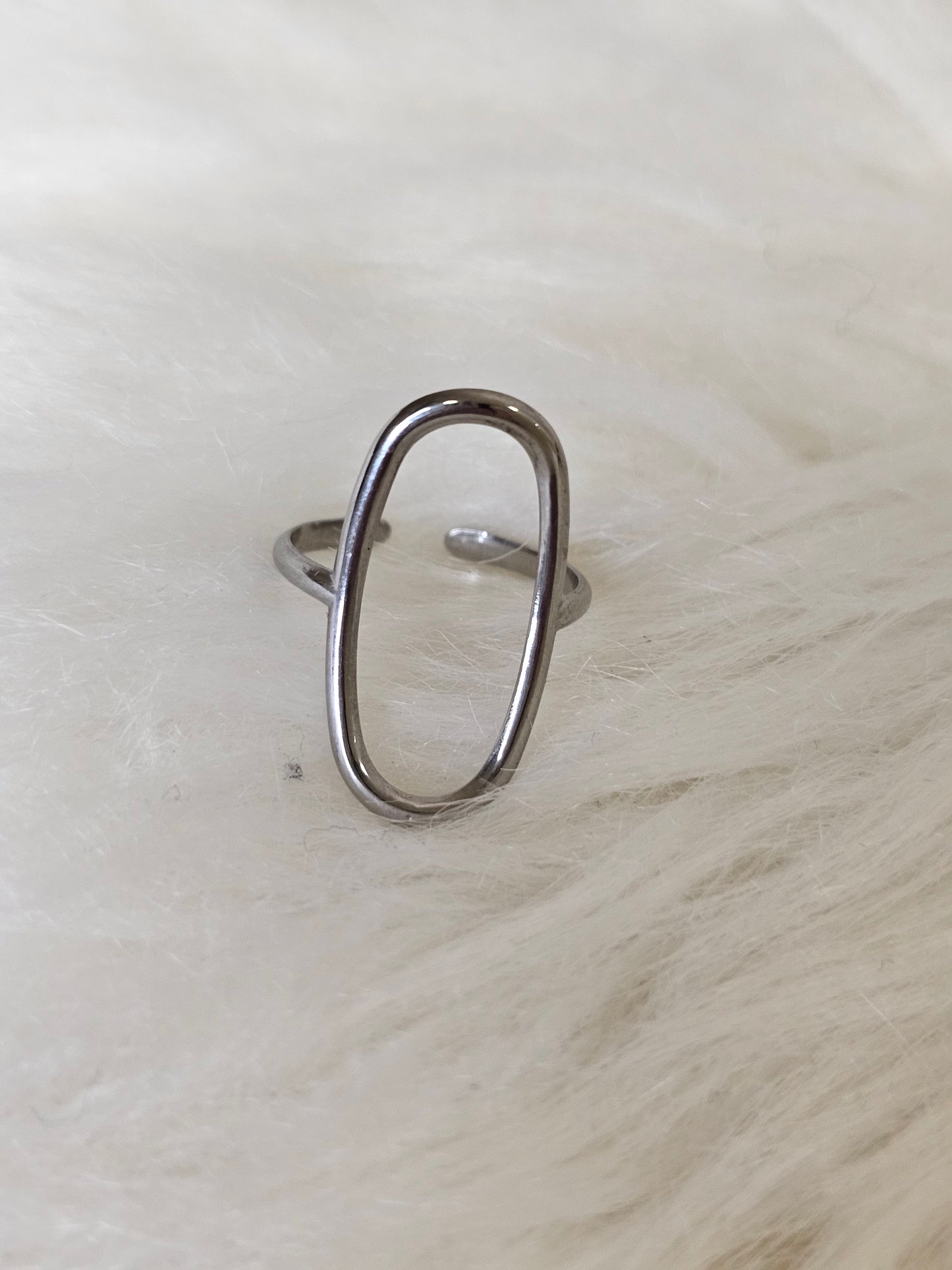 ANILLO ÓVALO