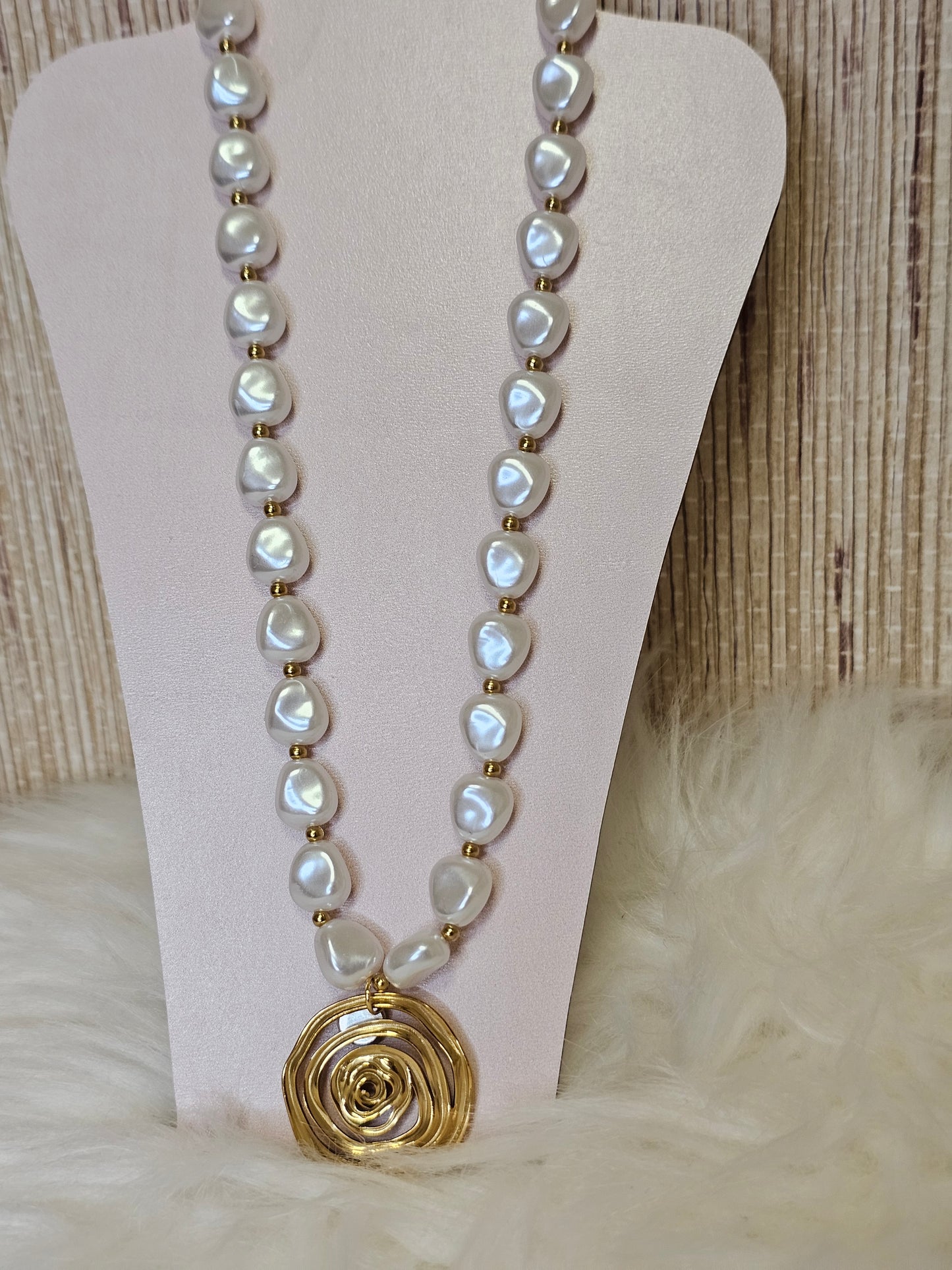 COLLAR PERLAS