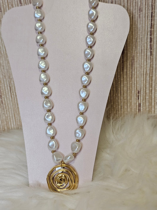 COLLAR PERLAS