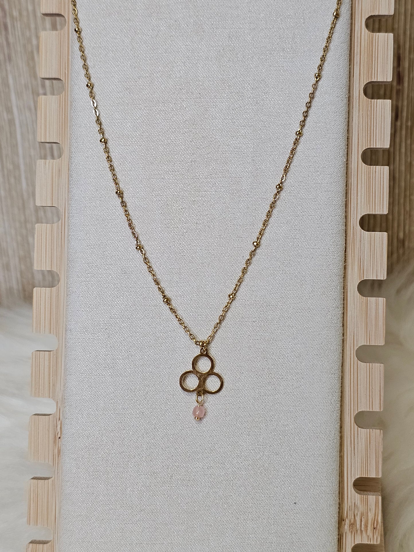 CADENA CIRCULO TRIPLE