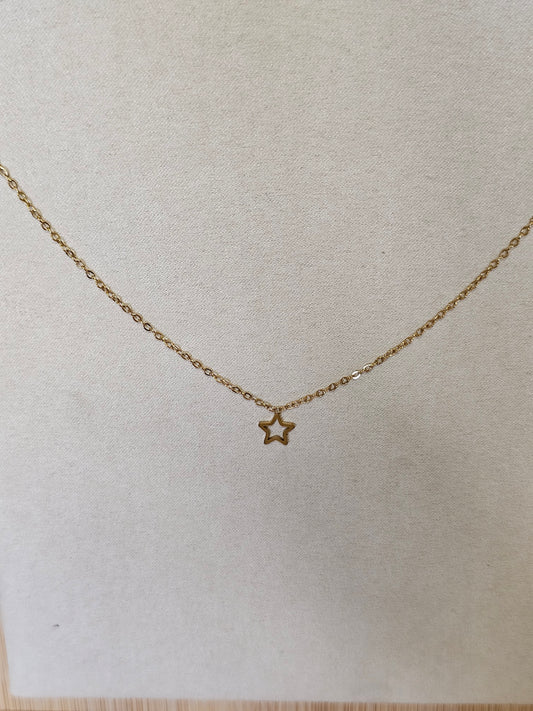 CADENA ESTRELLA DORADA