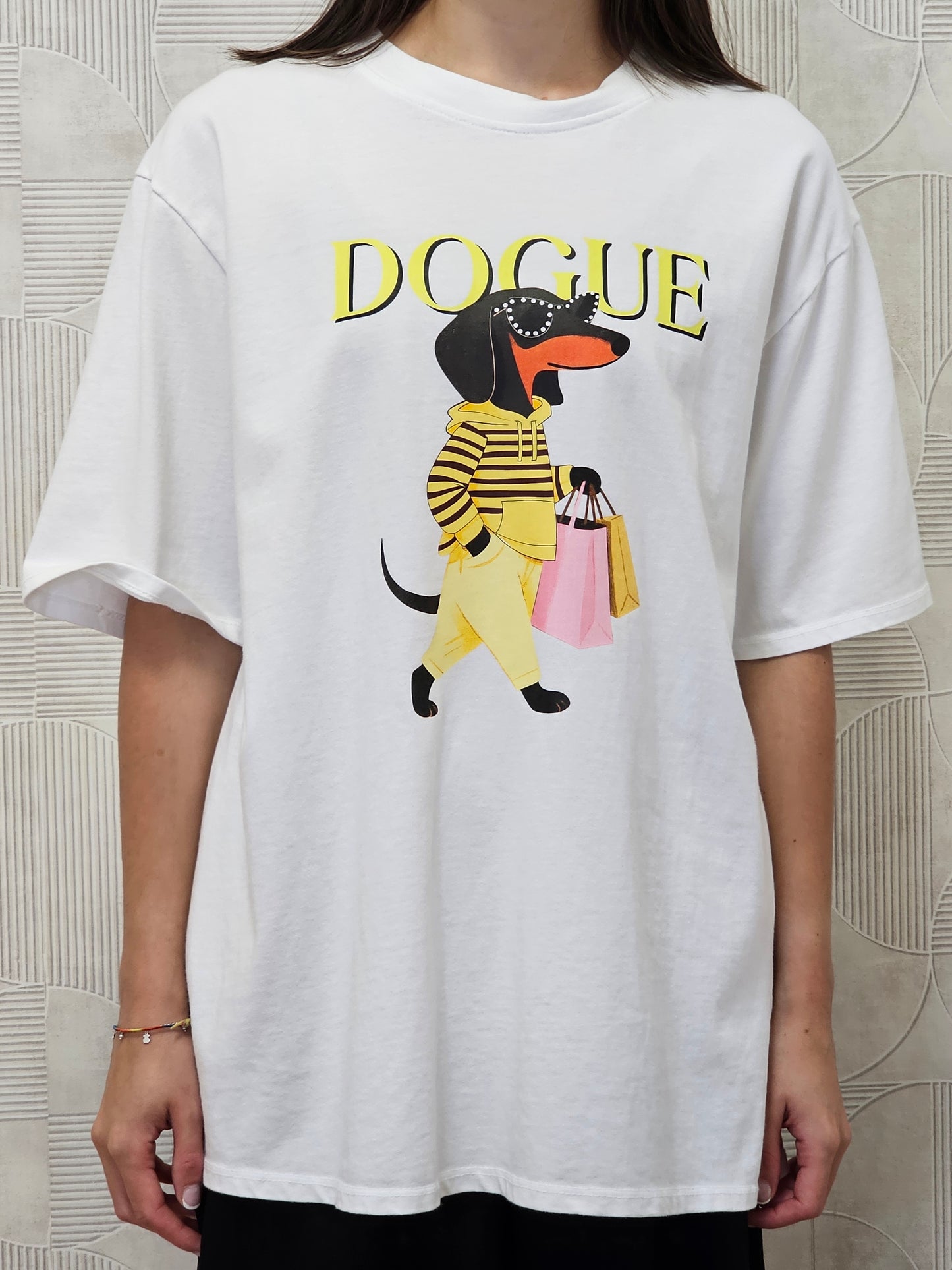 CAMISETA DOG WHITE
