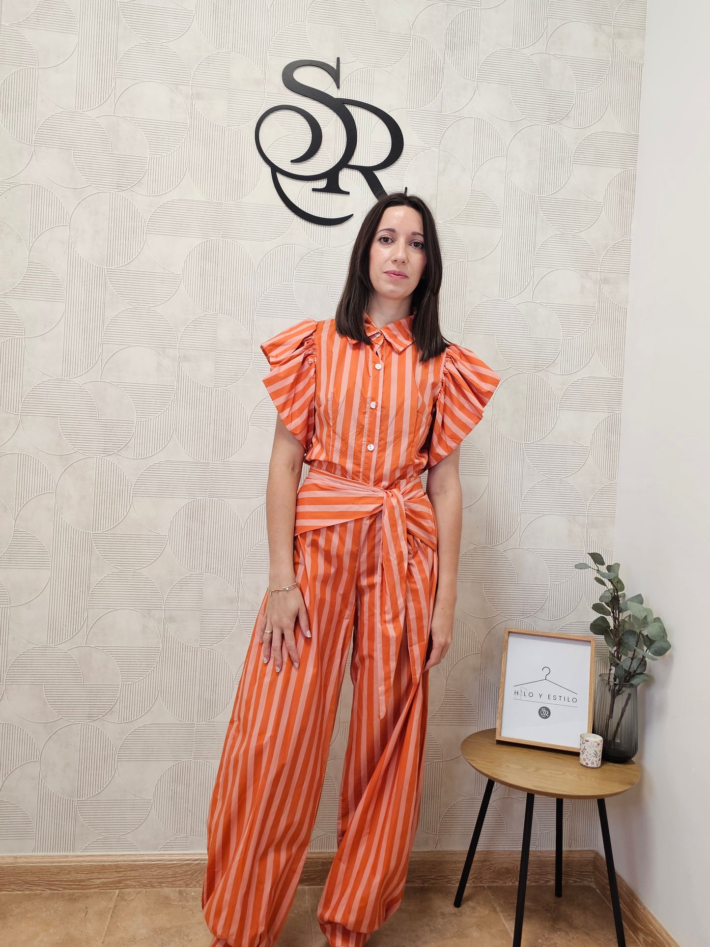 PANTALÓN NARANJA