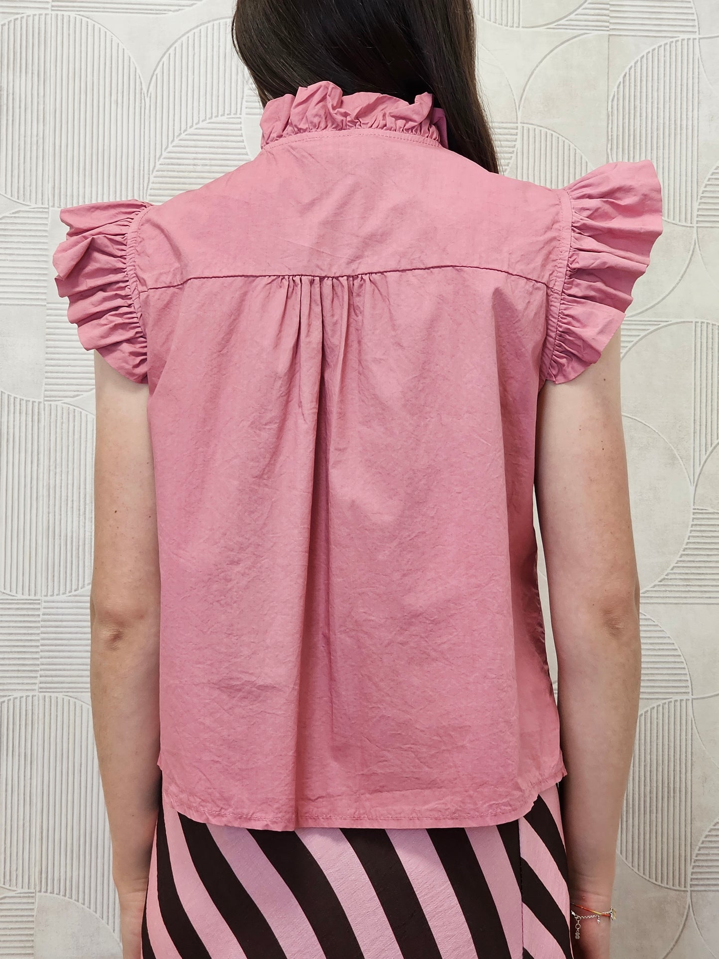 CAMISA FRAMBUESA