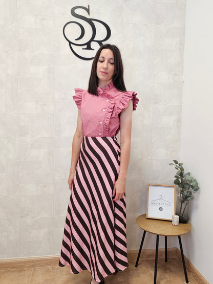 CAMISA FRAMBUESA