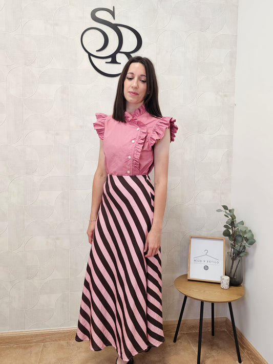 CAMISA FRAMBUESA