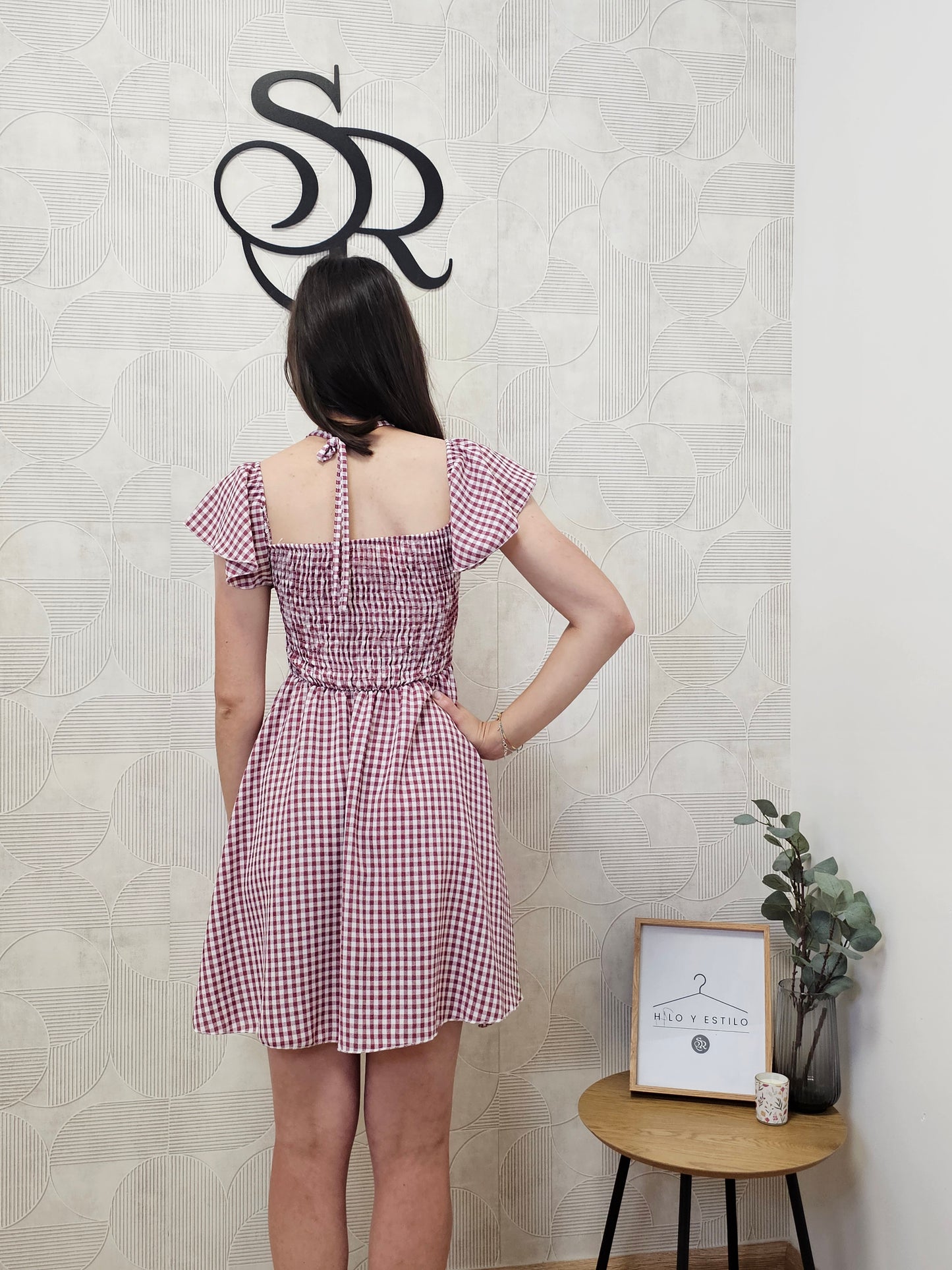VESTIDO VICHY