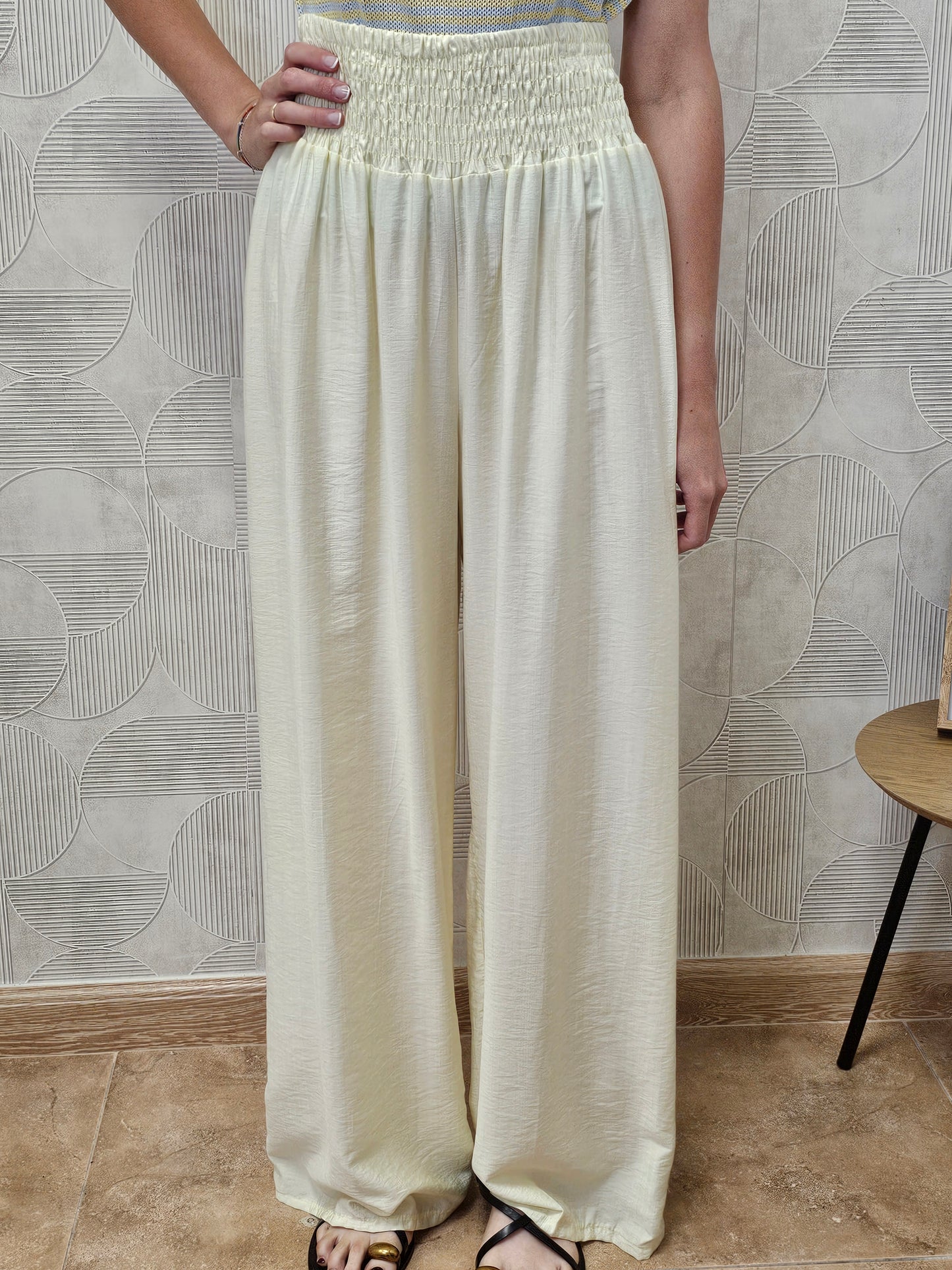 PANTALÓN MANTEQUILLA