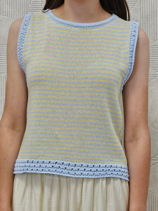 CHALECO CROCHET