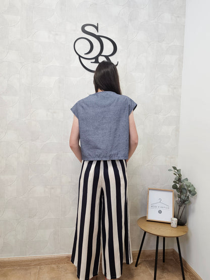 PANTALÓN LINO