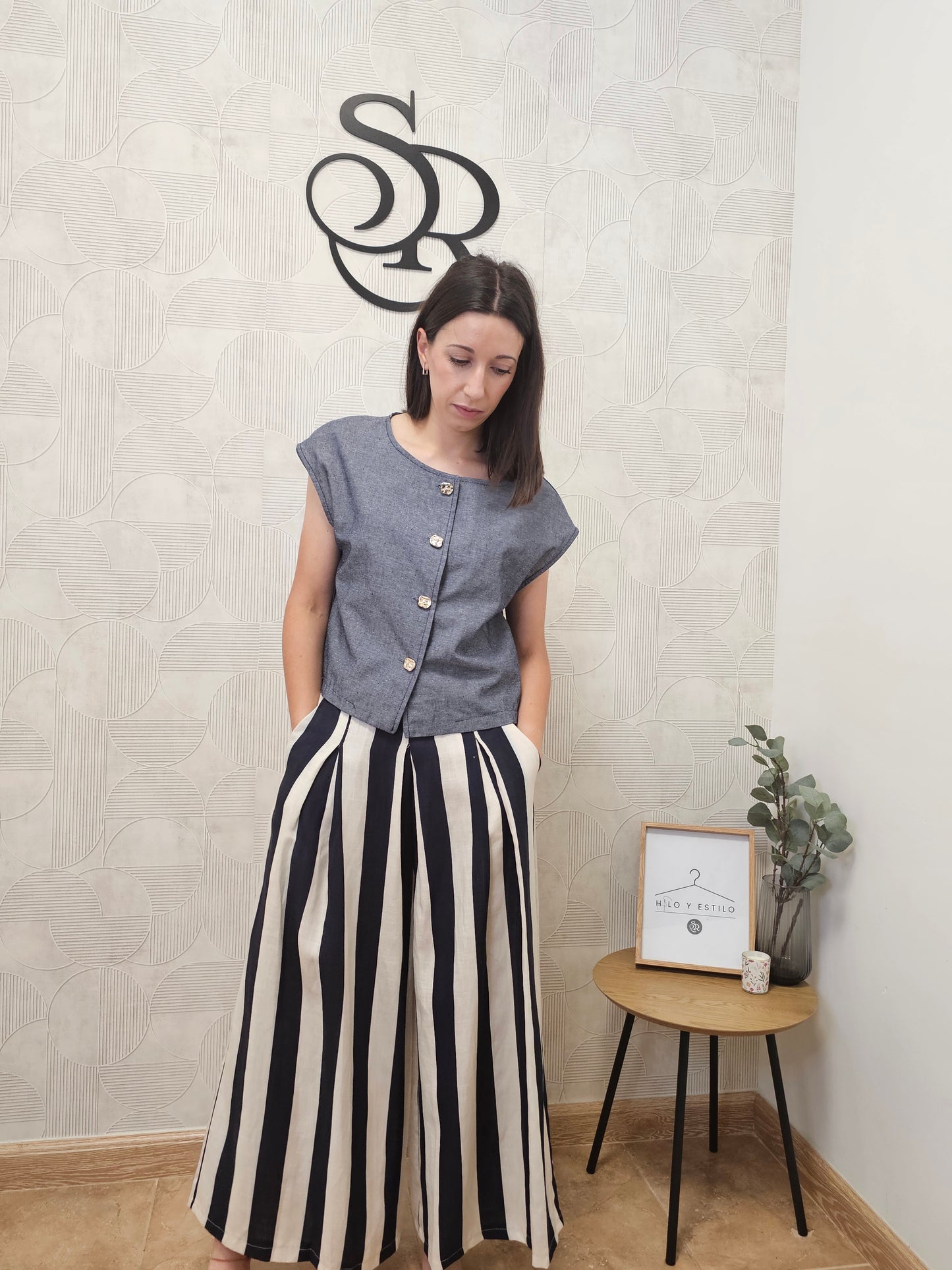 PANTALÓN LINO