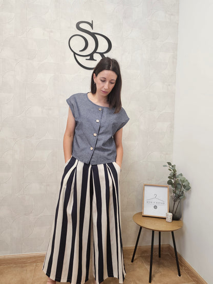 PANTALÓN LINO