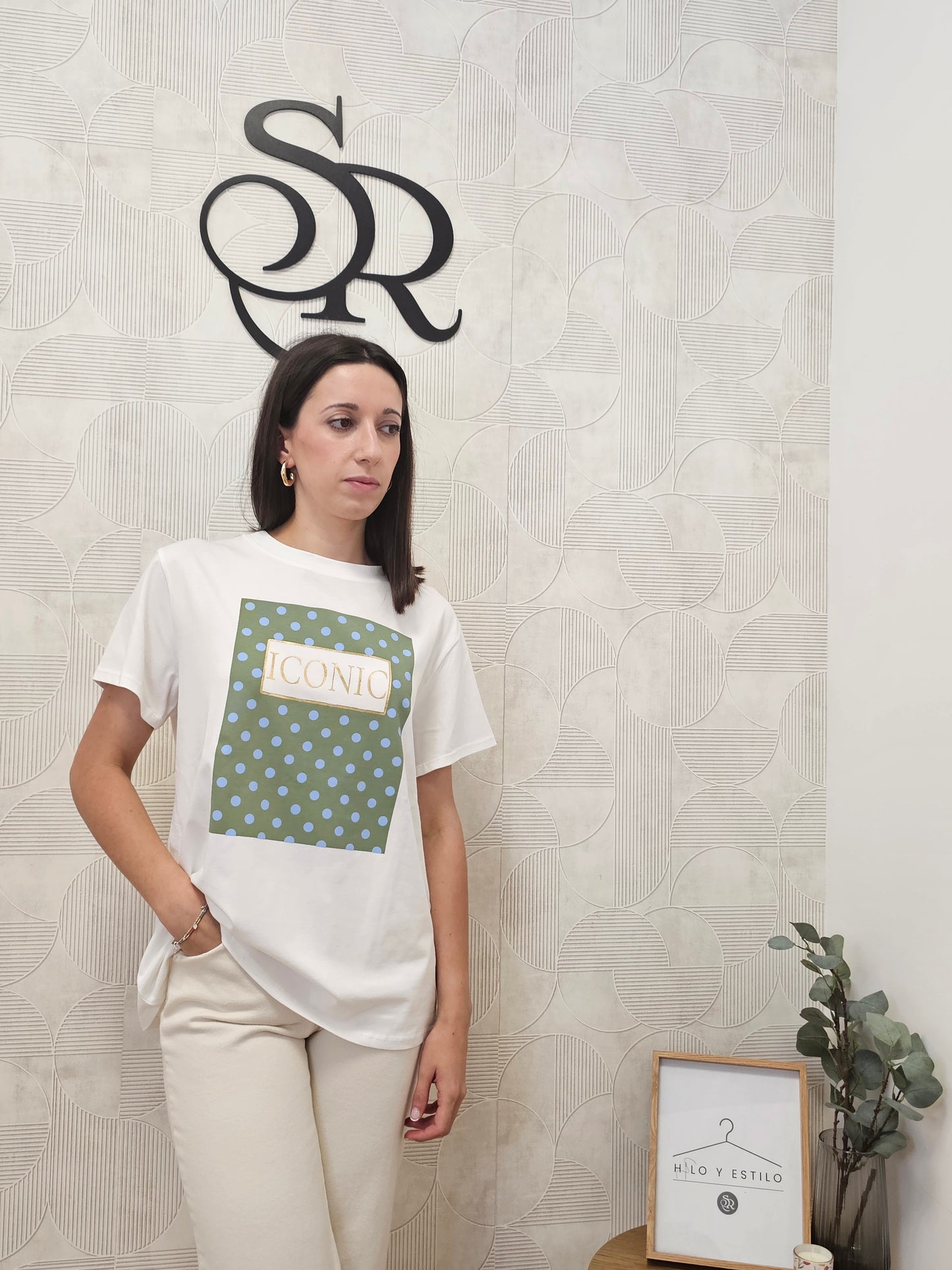 CAMISETA ICONIC
