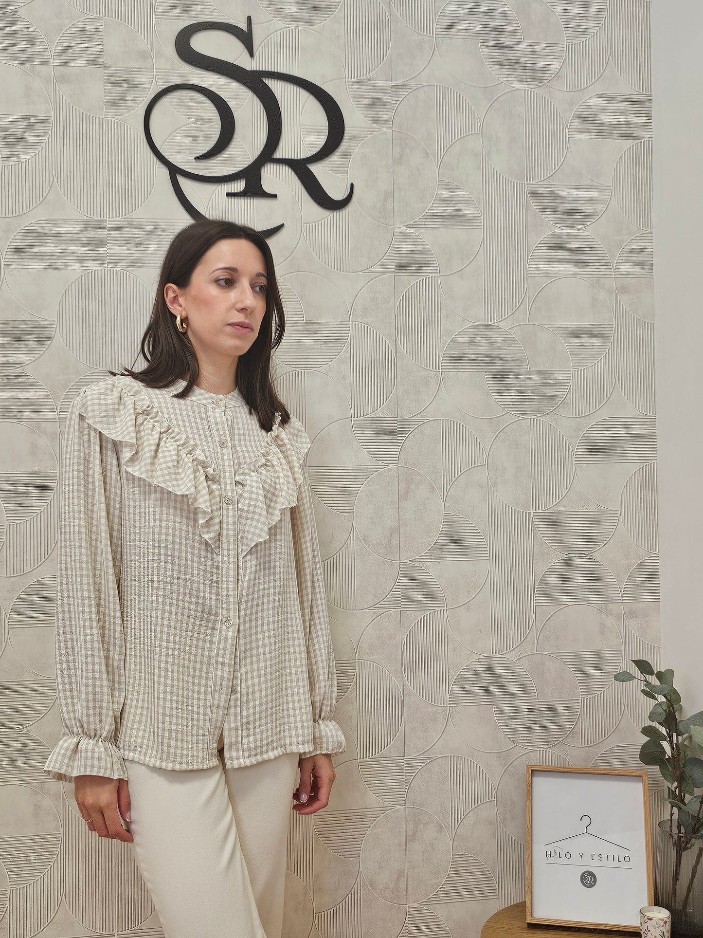 CAMISA VICHY