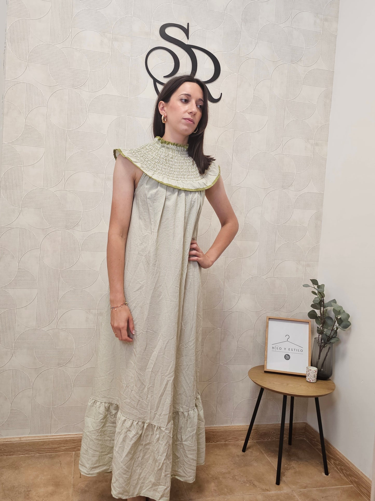VESTIDO CHIC FINO