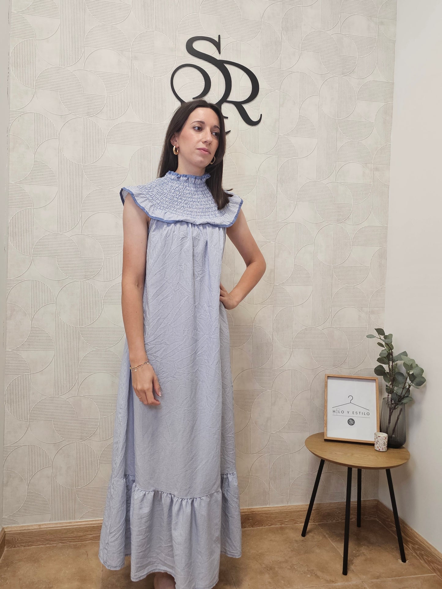 VESTIDO CHIC FINO