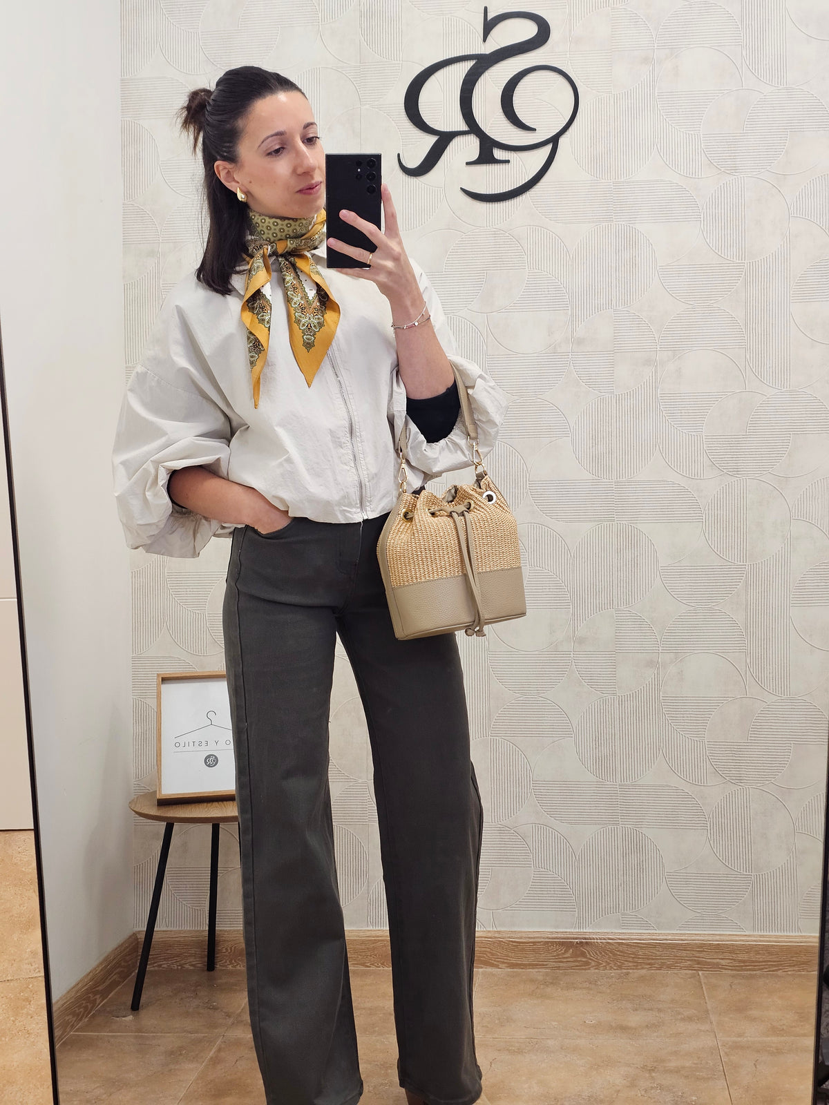 PANTALÓN OLIVA