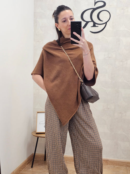 PONCHO CARAMELO