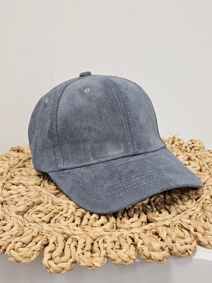 GORRA CENIZA