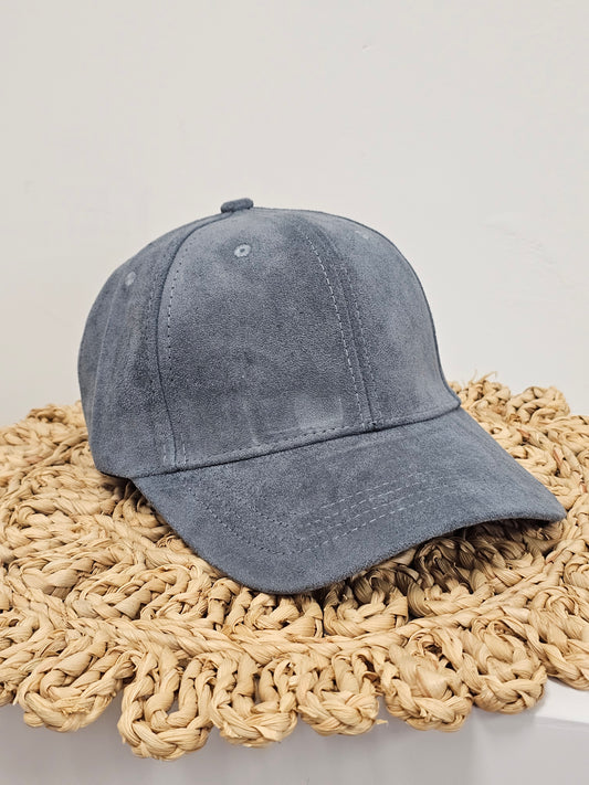 GORRA CENIZA