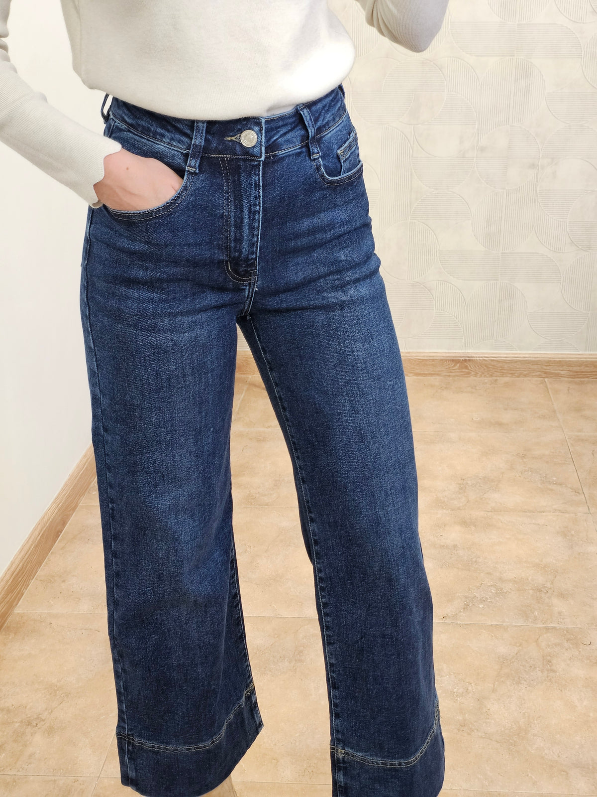 PANTALÓN DENIM