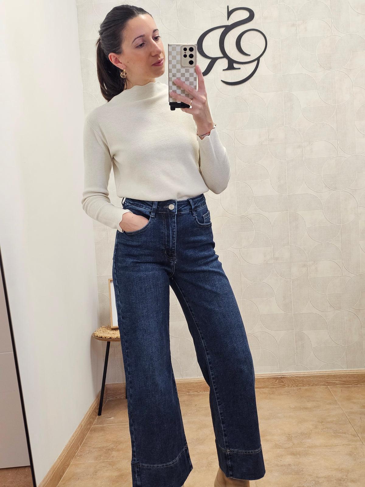 PANTALÓN DENIM