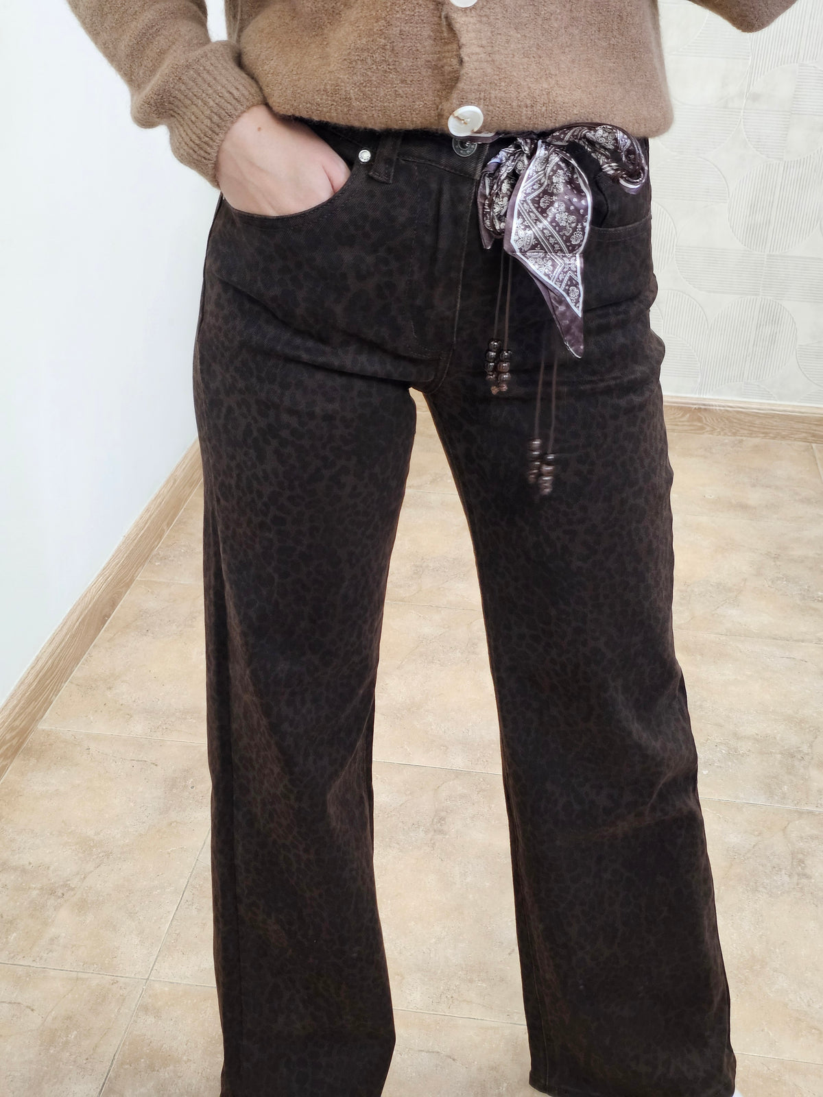 PANTALÓN ANIMAL PRINT