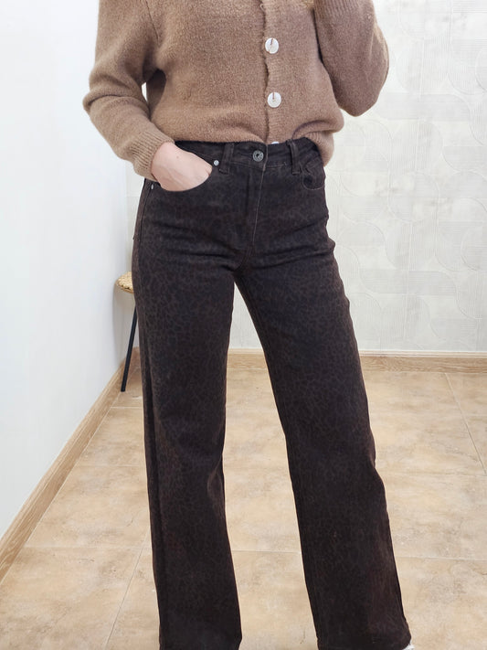 PANTALÓN ANIMAL PRINT
